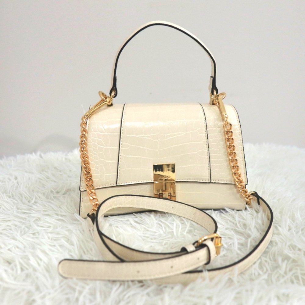 Hand bag genuine leather
